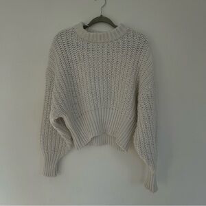 H&M chunky knit sweater